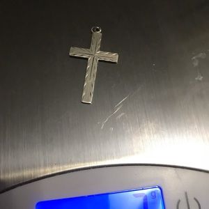 ☦️ cross  silver 9.25   3g